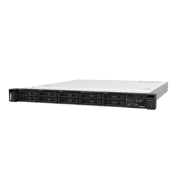 Lenovo Thinksystem SR250 V2 Rack, Intel Xeon E-2378 8-Core, 8x 2.5-in HS, 1x32GB DDR4, 5350-8I, 450W