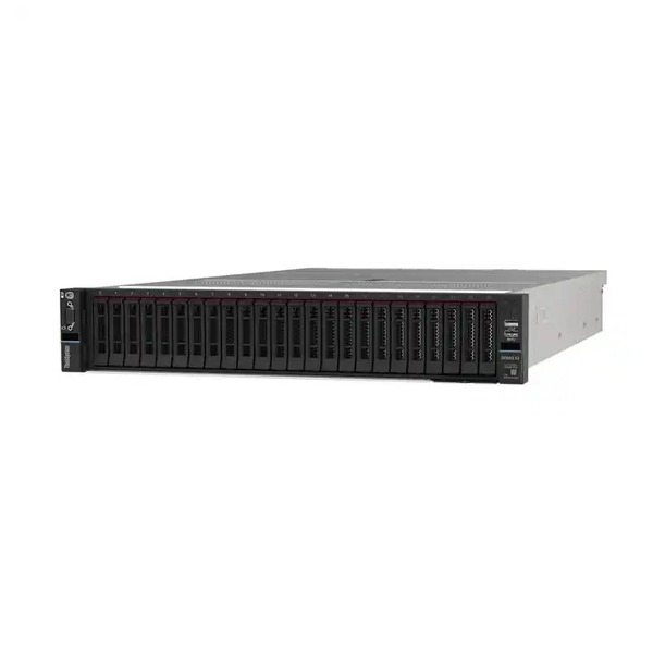 Lenovo thinksystem SR650 V3 Rack SFF, Intel Xeon Silver 4514Y 16-Core, 8x 2.5" SAS Open bay, 1x64GB DDR4, RAID 940-8I, 1x1100W