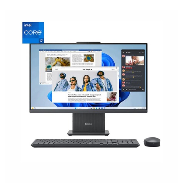 Lenovo All in One, Intel Core i7-13620H, 1TB SSD, 16GB DDR5, 27 Inch Touch, 1920x1080, Intel UHD Graphics, Luna Grey, W11P, Wifi & Bluetooth, Keyboard & Mouse Included