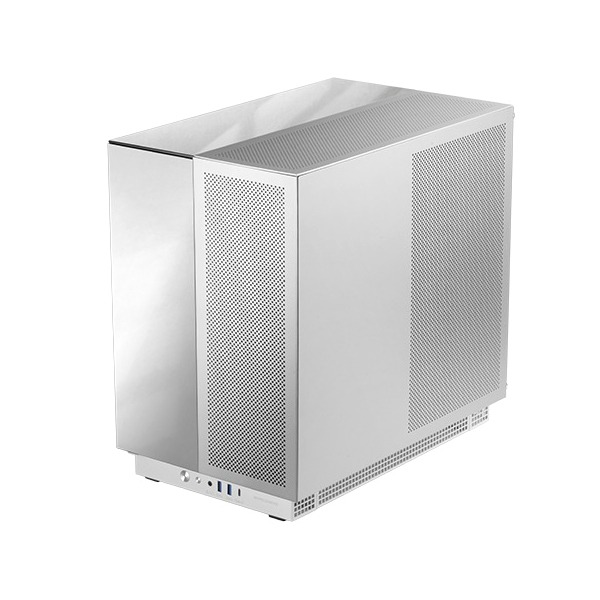 Mars Gaming Mc-Nova3, E-Atx Computer Case, 3D Frameless Continuous Chromed Glass Panels, Full Liquid Cooling Support