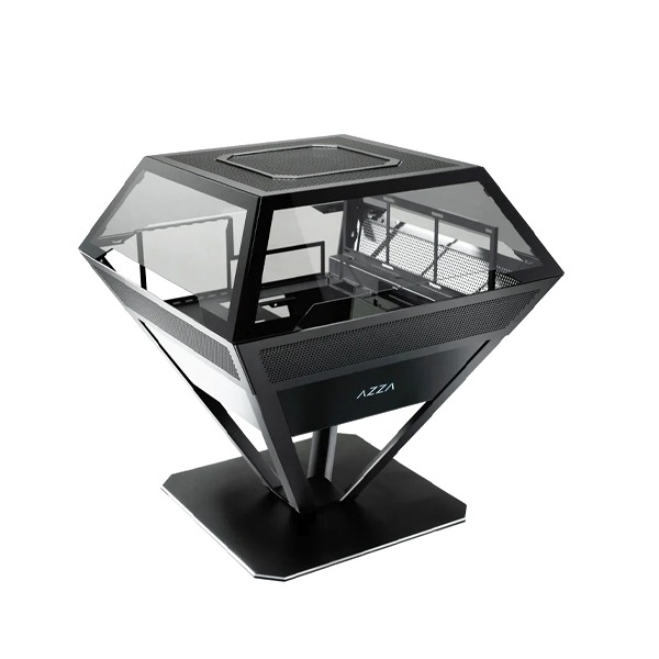 AZZA DIAMOND 812 Black Gaming Case