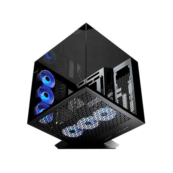 AZZA CUBE PLUS 1002 Black Gaming Case