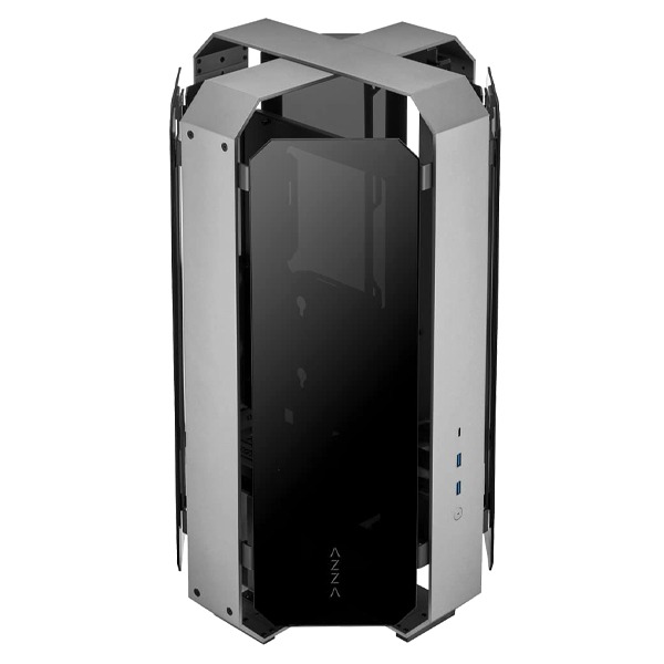 AZZA OPUS 809 Black Gaming Case with PCI-e 4.0
