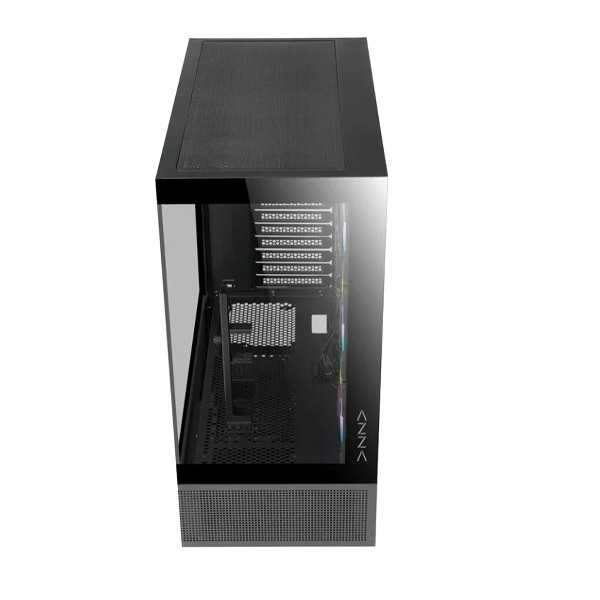 AZZA TIARA 501B Black Gaming Case