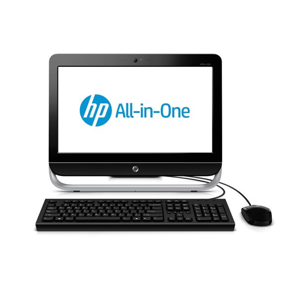 HP All In One 20-3520DVDRW, Intel pentium G2030 3.0 Ghz, 2GB DDR4, 500GB HDD, Intel HD graphics , W10, 20 Inch (Mouse & Keyboard not included)