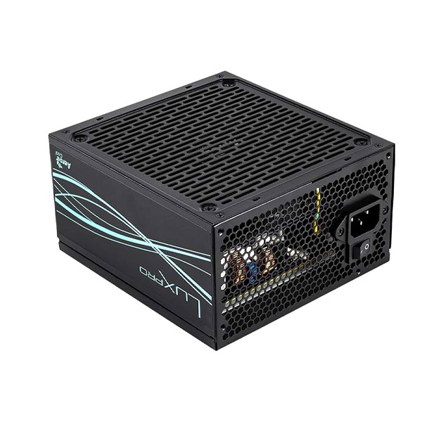 Aerocool Luxpro1000, Atx 3.0 & Pci5.0 1000W Psu, 80Plus Gold +90%, Japanese Capacitors, Apfc 14Cm Fdb Fan