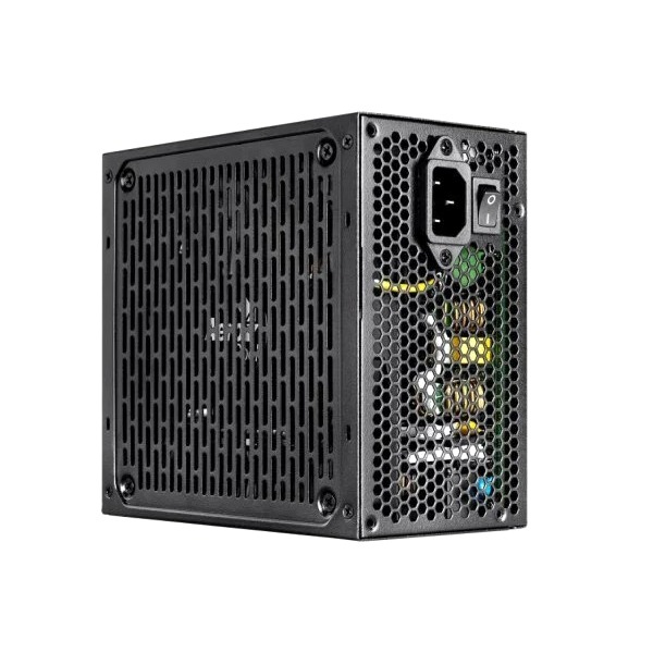 Aerocool Luxpro1000, Atx 3.0 & Pci5.0 1000W Psu, 80Plus Gold +90%, Japanese Capacitors, Apfc 14Cm Fdb Fan