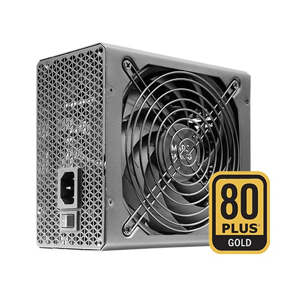 Mars Gaming Mpb 1000P, 1000W Atx 3.0 Psu, Pcie 5.0 Gpu Support, Apfc, 80Plus Gold, Japanese Capacitors, Smd & Dc-Dc Tech, Ai-Rpm 140Mm Fan, Full Modular