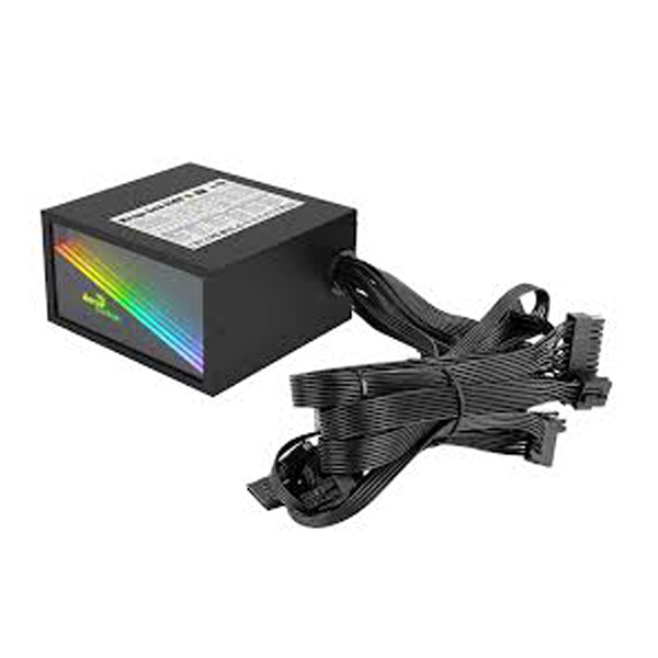 Aerocool Mirage 850W Modular Psu, 80Plus Gold, Japan Cap., Rgb Infinite Mirror