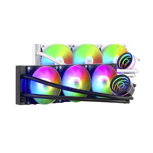 Mars Gaming Ml-One360 Watercooling Aio, 3X12Cm Frgb Fan, Infinity Mirror