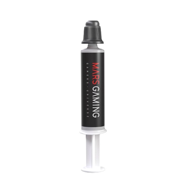 Mars Gaming Mt0 Thermal Paste, High-Efficiency 6W, 1Gr