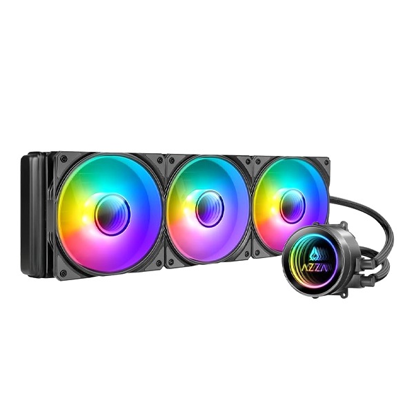 AZZA Galeforce 360 V.3 LCAZ-360C-ARGB, AIO Liquid Cooler