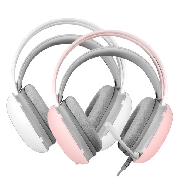 Mars Gaming Mh-Glow Full Chroma 360 Headphones+Mic, Ultra-Light, Pc/Ps4/Ps5/Xbox