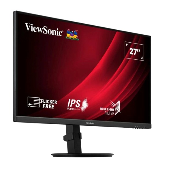 ViewSonic VG2709-MHU Full HD Business Monitor | SuperClear IPS| tilt, swivel, pivot & height adjustment |Advanced Eye Care Tech |Optimized Viewing |Client mount compatible |Cable management|Carrying handle | 2.5W Dual speaker |75 Hz | Resolution:1920x1080| 1 HDMI|1 VGA| 1 USB-C |65W Power Charger