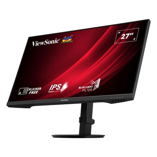 ViewSonic VG2709-MHU Full HD Business Monitor | SuperClear IPS| tilt, swivel, pivot & height adjustment |Advanced Eye Care Tech |Optimized Viewing |Client mount compatible |Cable management|Carrying handle | 2.5W Dual speaker |75 Hz | Resolution:1920x1080| 1 HDMI|1 VGA| 1 USB-C |65W Power Charger