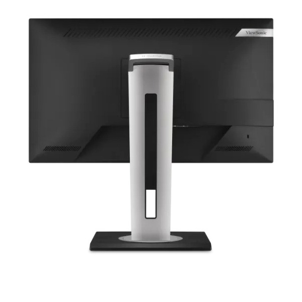 ViewSonic VG2455 24'' Business Monitor| IPS Technology | Advanced Ergonomics | tilt, swivel, pivot & height adjustment| 3 Sided Frameless |Optimized Viewing |Carrying handle | 2W Dual speaker | 60 Hz | Resolution:1920x1080|1 HDMI|1 Display Port |1 VGA| 1 USB-C |3 USB-A| 1USB-B