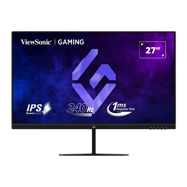 ViewSonic VX2779A-HD-PRO 27''Full HD Gaming Monitor |  1ms Response time | Static Contrast Ratio 1000, 1(typ) |Blue Light Filter | Backlight life 30000 hrs | Flat | Flicker Free | 180 Hz| Resolution:1920x1080  | PC Operating System: MAC/Windows |  1  Audio Out| 2 HDMI |1 Display Port