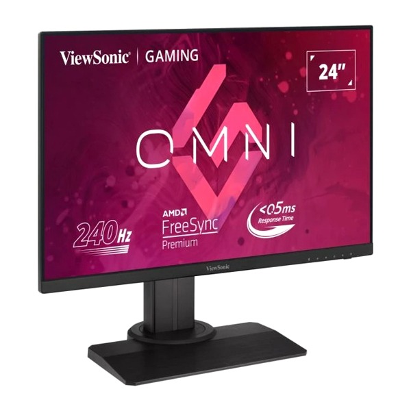 ViewSonic XG2431 24'' Full HD Gaming Monitor | Blur Busters | Fast-IPS Display with VESA DisplayHDR 400 | AMD FreeSync Premium | Flicker-Free | Low Blue Light |0.5ms response time | 240 Hz |Resolution:1920x1080 | 2 USB-A| 1 USB-B| 1 Audio| 2 HDMI| 1 Display Port