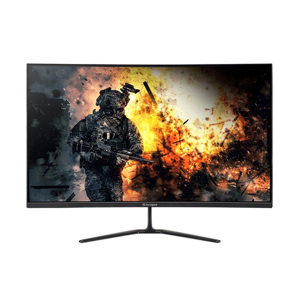 Aopen Fire Legend 32HC5QR 31.5'' Gaming Monitor |1800R Curved| AMD FreeSync technology| Zero Frame Design |Tilt| 165 Hz | Resolution:1920x1080| 2 HDMI |1 Display Port |1 Audio Out