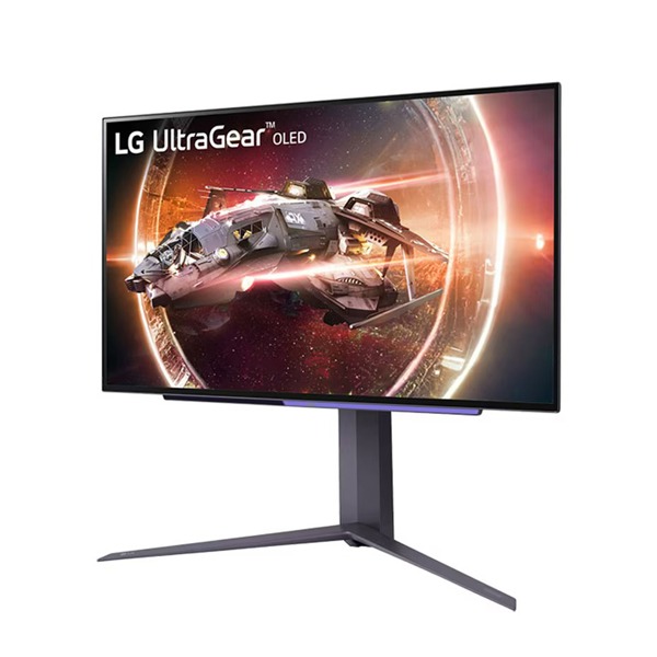 LG OLED Ultragear 27'' Gaming Monitor | NVIDIA G-SYNC | AMD FreeSync Premium | Thin Bezel | Adjustable Tilt | Height | Pivot | Reader Mode | Flicker free | Dynamic Action Sync | True Color Pro|240 Hz |QHD:2560x1440| 1 Display Port | 1 HDMI |1 Audio | 1 USB (Used)