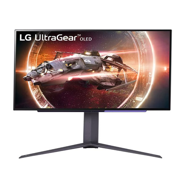 LG OLED Ultragear 27'' Gaming Monitor | NVIDIA G-SYNC | AMD FreeSync Premium | Thin Bezel | Adjustable Tilt | Height | Pivot | Reader Mode | Flicker free | Dynamic Action Sync | True Color Pro|240 Hz |QHD:2560x1440| 1 Display Port | 1 HDMI |1 Audio | 1 USB (Used)