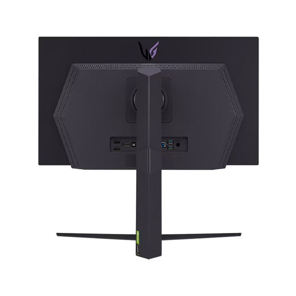 LG OLED Ultragear 27'' Gaming Monitor | NVIDIA G-SYNC | AMD FreeSync Premium | Thin Bezel | Adjustable Tilt | Height | Pivot | Reader Mode | Flicker free | Dynamic Action Sync | True Color Pro|240 Hz |QHD:2560x1440| 1 Display Port | 1 HDMI |1 Audio | 1 USB (Used)