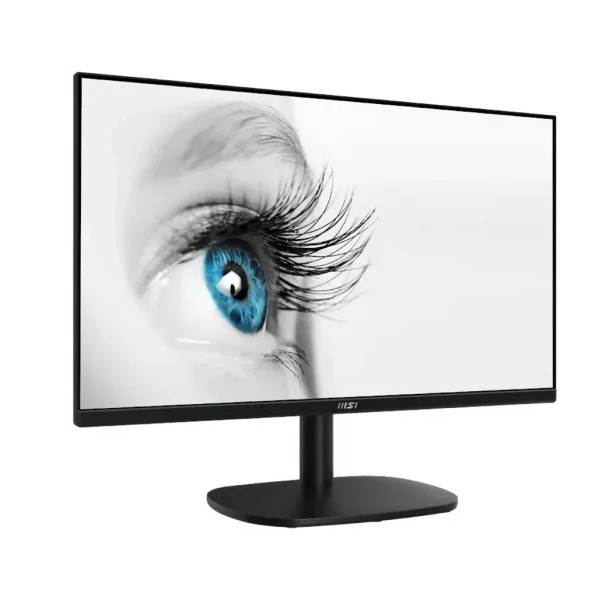 MSI PRO MP245V 24'' Monitor | IPS Technology| HDR Ready | TUV Certified Eyesight Protection | EyesErgo | VESA Mountable | Eye-Q Check |Resolution: 1920x1080 |100Hz |1 HDMI |1 D-SUB | 1 Audio