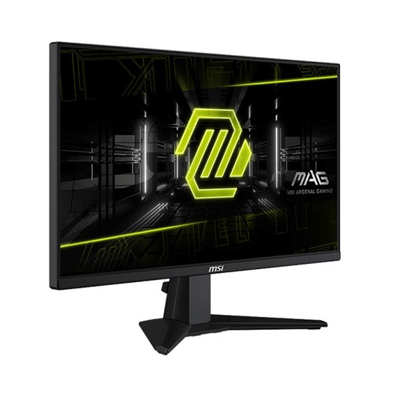 MSI MAG 255XF 25" Gaming Monitor|Rapid IPS|0.5ms GTG Response Time |Resolution: 1920x1080| Black|300 Hz | Adaptive Sync Technology|Tilt |Vesa Mount Support|HDR Support| Contrast Ratio:1000:1| 2 HDMI |1 Display Port| 1 Audio Out