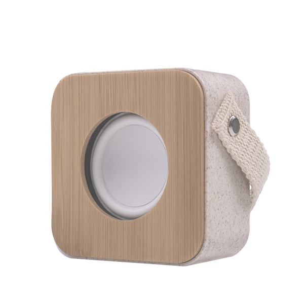 Mars Gaming Ms-Eco Ecologic Bluetooth 5.1 Speaker, Wheat Fiber, Bamboo, Organic