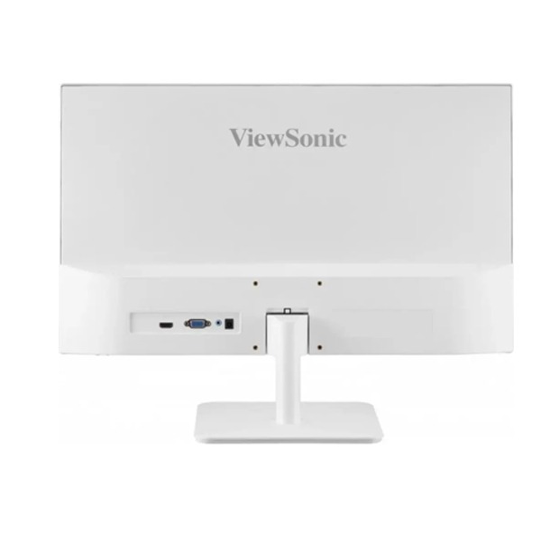 ViewSonic VA2430-H-W-6 24'' Full HD Monitor |White | Borderless Design | Flicker-Free | Blue Light Filter | Low Energy Consumption |60 Hz| Resolution:1920x1080 | 1 VGA | 1 Audio | 1 HDMI