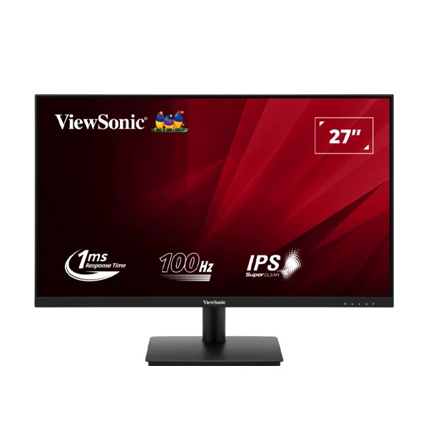 View Sonic VA270-H 27’’ Full HD Monitor | IPS Technology| 1ms Response time| Static Contrast Ratio 1000:1| Blue Light Filter | Flat| 100 Hz| Resolution: 1920x1080| 1 VGA| 1 HDMI