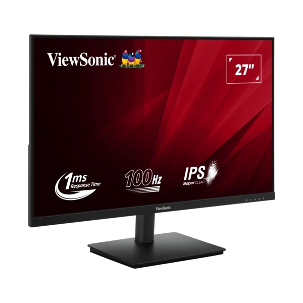 View Sonic VA270-H 27’’ Full HD Monitor | IPS Technology| 1ms Response time|  Static Contrast Ratio 1000:1|  Blue Light Filter | Flat|  100 Hz|  Resolution: 1920x1080|  1 VGA| 1 HDMI
