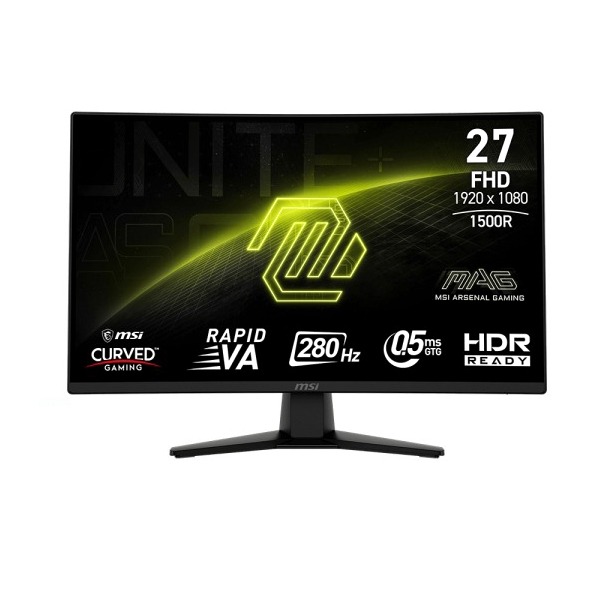 MSI MAG 276CXF GAMING MONITOR