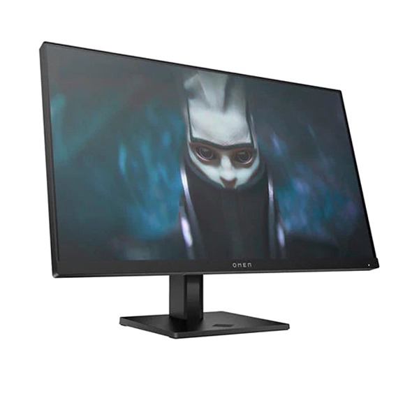 HP OMEN 24'' Gaming Monitor |IPS Technology|1ms GTG Response Time |Resolution: 1920x1080| Black|165 Hz | Tilt, Pivot, Height Adjustable, Anti-Glare| Contrast Ratio:1000:1| 2 HDMI |1 Display Port|1 Audio Out
