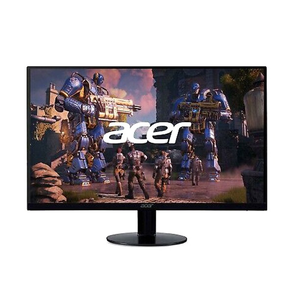 Acer SB0 Essential SB240Y 24'' IPS Monitor | Ultra Thin | Zero Frame| Adaptive Sync Support| 75 Hz| 1ms Response Time| Resolution:1920x1080 |1 VGA | 1 HDMI