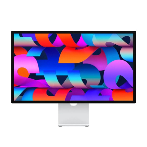 Apple Studio Display 27-inch 5K Retina (Standard Glass, Tilt & Height Adjustable Stand)