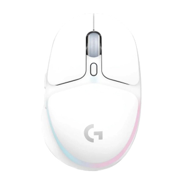 Logitech G705 LIGHTSYNC RGB Wireless Gaming Mouse White