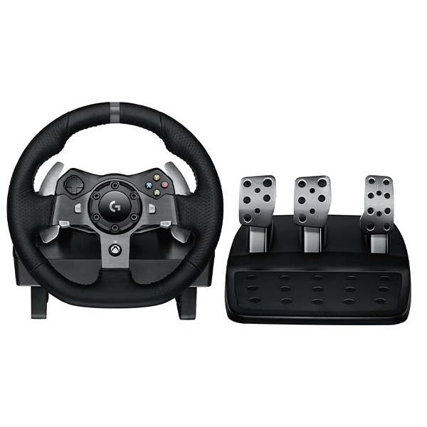 Logitech G G920 Driving Force Racing Wheel and Floor Pedals