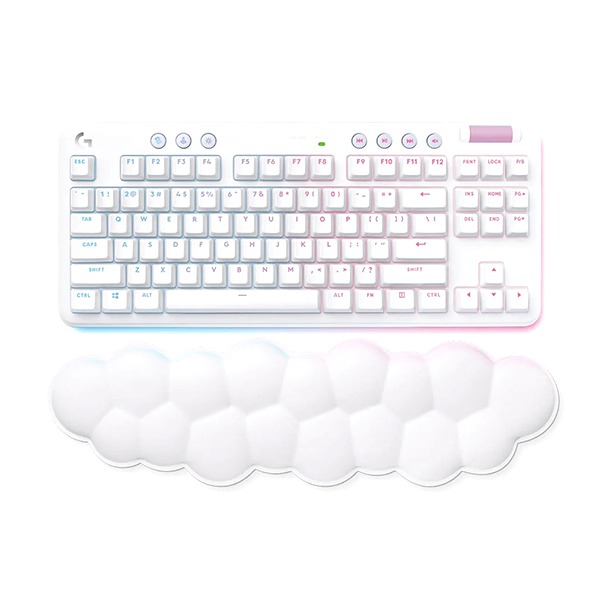 Logitech G715 LIGHTSPEED wireless and Bluetooth Gaming Keyboard White En