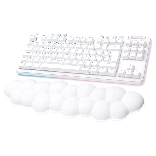 Logitech G715 LIGHTSPEED wireless and Bluetooth Gaming Keyboard White En