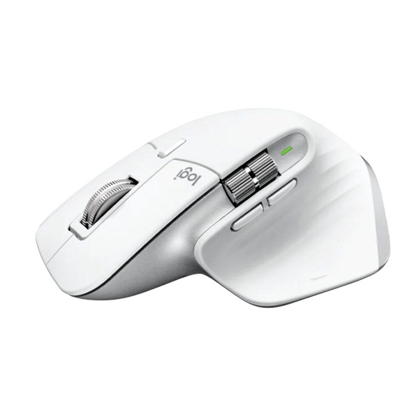 Logitech Wireless Mouse MX Master 3S 7 Buttons Logi Bolt USB Pale Gray (MAC)