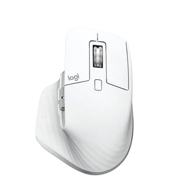 Logitech Wireless Mouse MX Master 3S 7 Buttons Logi Bolt USB Pale Gray (MAC)