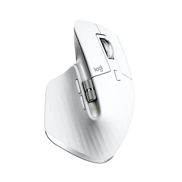 Logitech Wireless Mouse MX Master 3S 7 Buttons Logi Bolt USB Pale Gray (MAC)