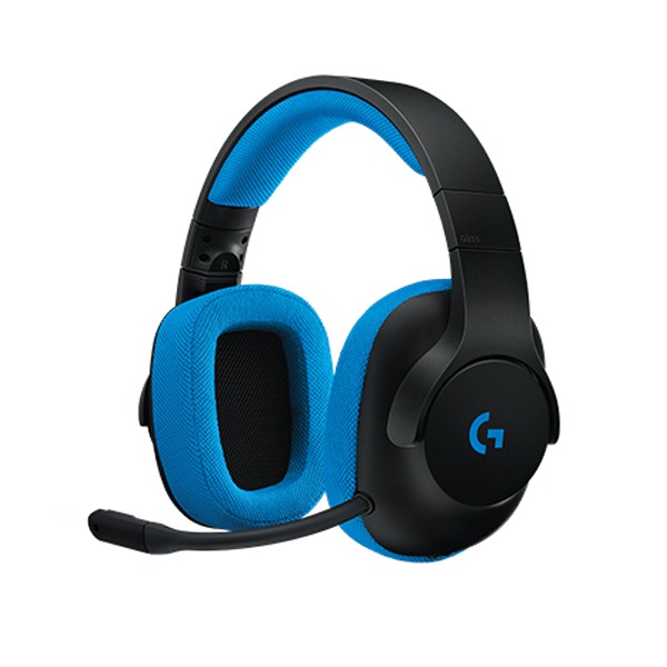 Logitech G233 PRODIGY USB Gaming Headset BLUE