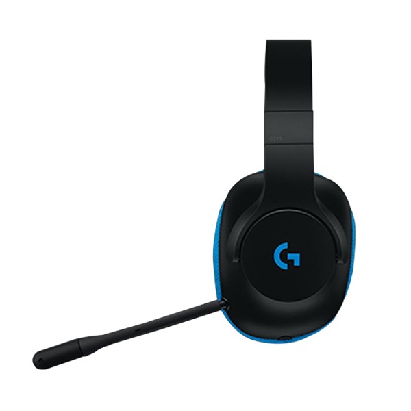 Logitech G233 PRODIGY USB Gaming Headset BLUE