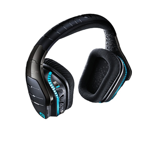 Logitech G933 Wireless Gaming Headset BLACK