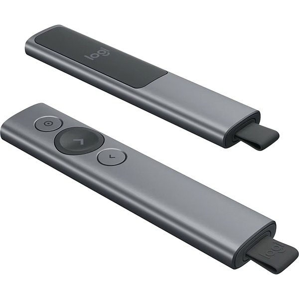 Logitech Spotlight Advanced Bluetooth Wireless Professional Presenter Slate