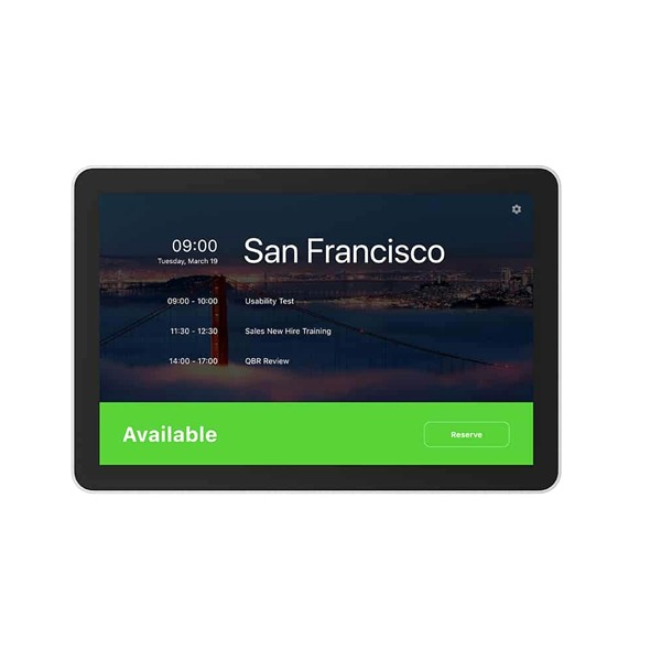 Logitech Tap Scheduler For Meeting Rooms Graphite