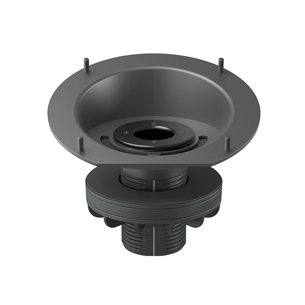 Logitech Tap Riser Mount Elevated Table Mount for Tab Touch Controller