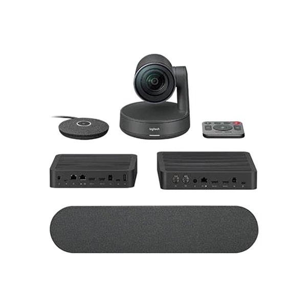 Logitech Rally (1Xcamera, 1Xspeaker, 1Xmic, Table & Display Hub)